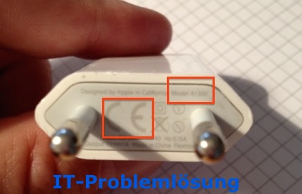 Apple-iPhone-5V-Netzteil-5W-Model-A1300