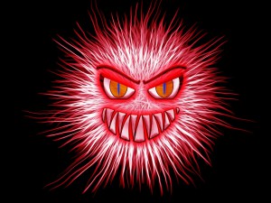 Virus Entfernung Desinfektion