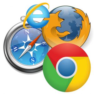Internet Browser Mozilla Firefox - Google Chrome - IT-Problemlösung